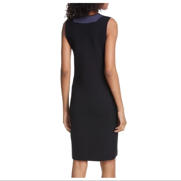 NEW VINCE BLACK SLEEVELESS SWEATER DRESS - Picture 7 of 9